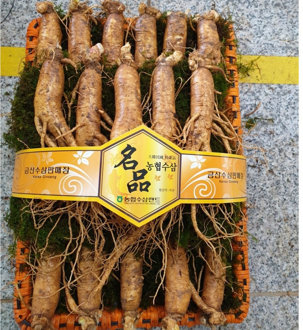 금산인삼 선물용 5년근 6년근 2kg 1.5kg 명절 수삼세트(대), 2번세트(1.5kg), 1개