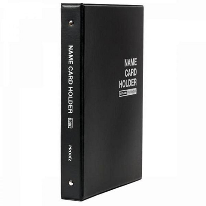 프로비즈 고주파 명함철 명함첩 600명, 상세페이지 참조, 상세페이지 참조