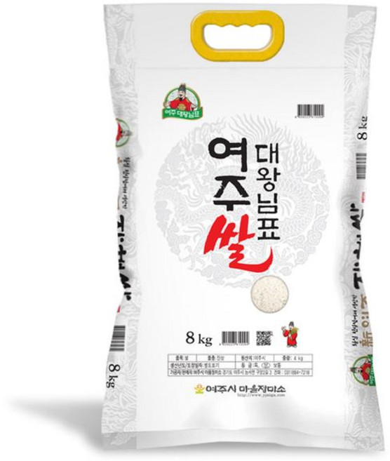 25년햅쌀 대왕님표 여주쌀, 1개, 8kg