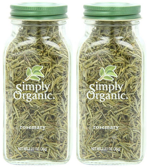 심플리오가닉 로즈마리, 35g, 2개