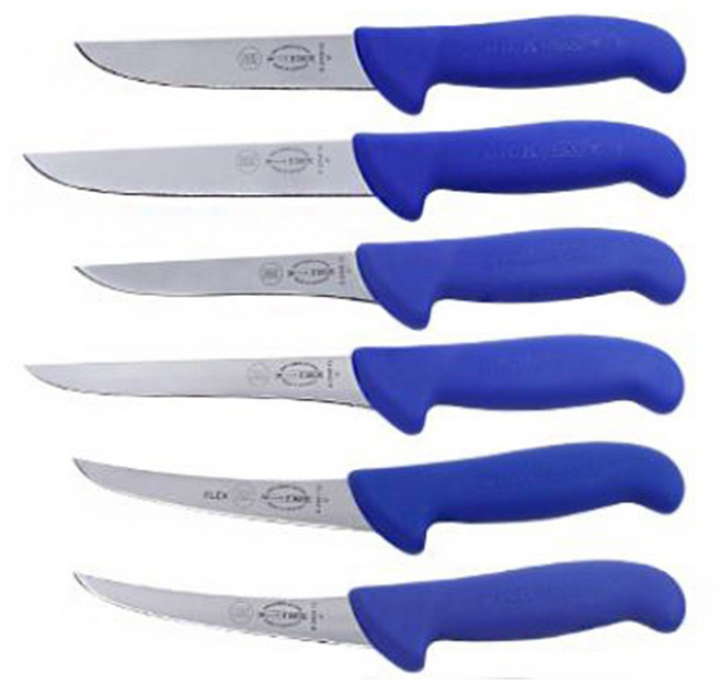 [독일]에프딕 에르고그립 정육칼 바베큐 캠핑 고기칼 뼈칼, 2368 13좁은뼈칼, 1개