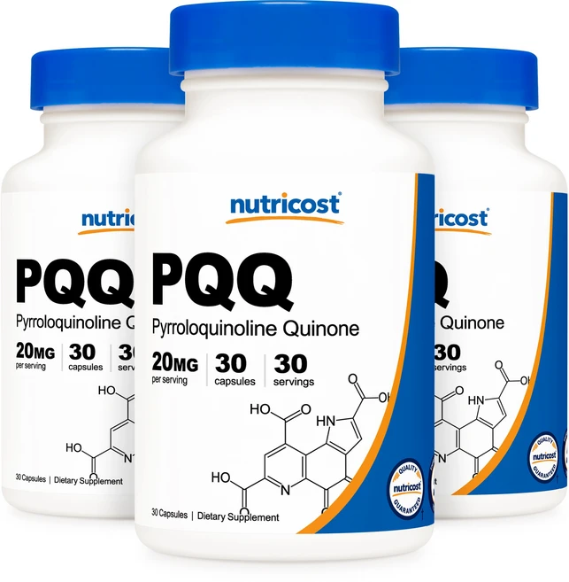 뉴트리코스트 PQQ 20mg 30캡슐, 30정, 3개 - 쿠팡