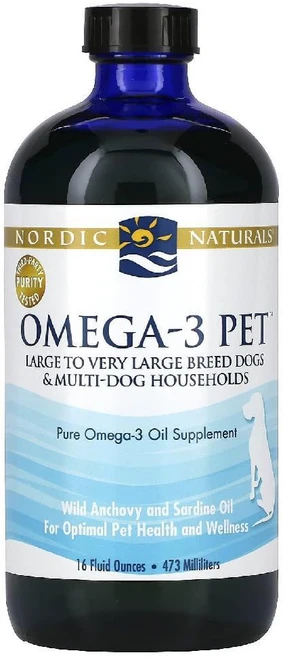 노르딕 내추럴스 강아지 고양이 오메가-3 펫 473ml, 1개 - 쿠팡