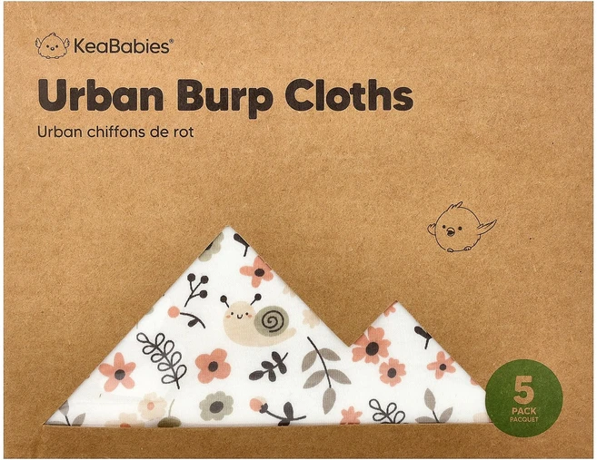KeaBabies 어반 트림 천 5팩 KeaBabies (키아베이비스), KeaBabies, 어반 트림 천, 5팩 KeaBabi, 1 - 쿠팡