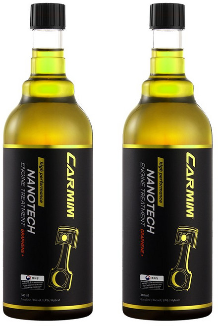 [본사정품] 카밈 나노테크 엔진코팅제, 2개, 공용