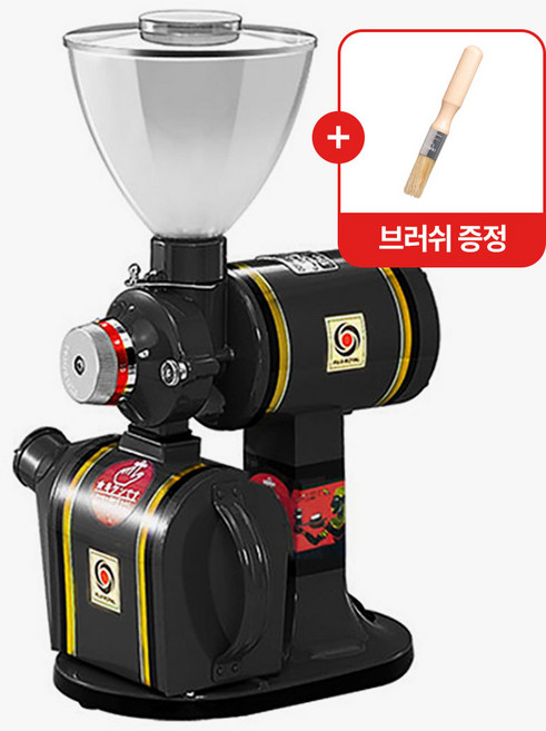후지로얄 전동밀 R-440 블랙 커피통불포함, 단품