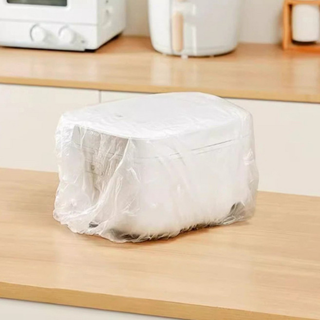 소형 가전제품 비닐 커버 오염방지 먼지 보관 덮개 10P, 3개, 단품