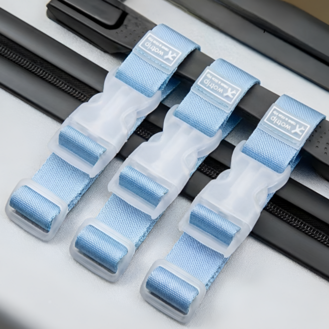 어썸트립 캐리어 연결 벨트 고정 스트랩 3개 세트