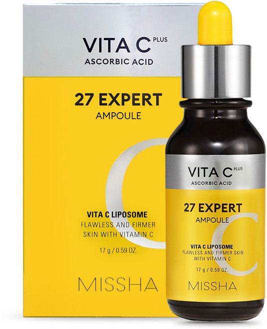 미샤 비타씨 플러스 27 집중앰플, 17g, 1개