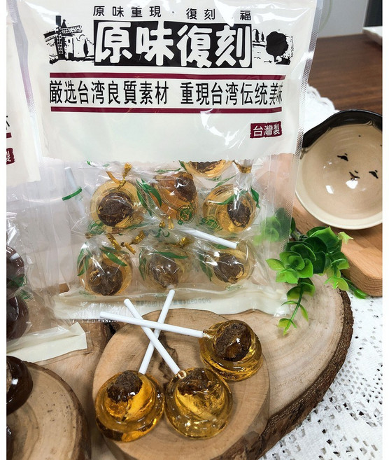 簡單の幸福味 原味小梅棒/黑糖小梅棒 112g (約8支), 1個, 原味小梅棒