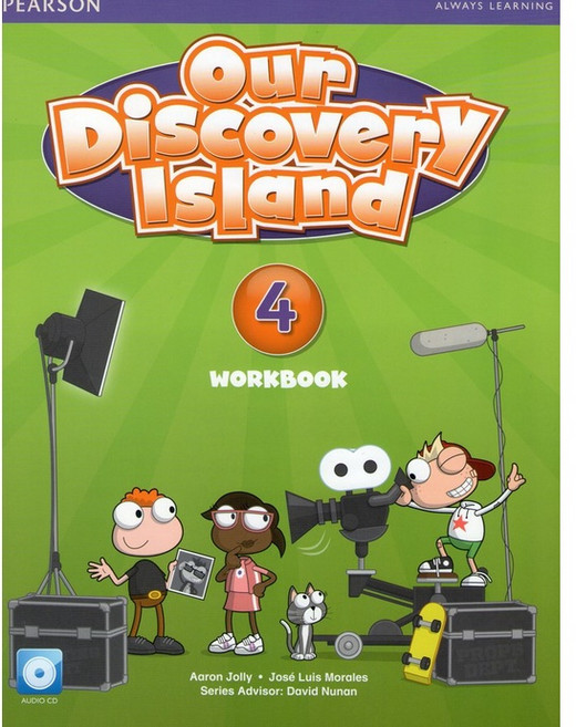 Our Discovery Island 4, 習作 (w/CD)