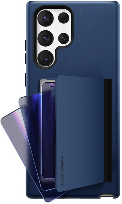 슈퍼디비전 밸런스 카드 범퍼 하드 휴대폰 케이스