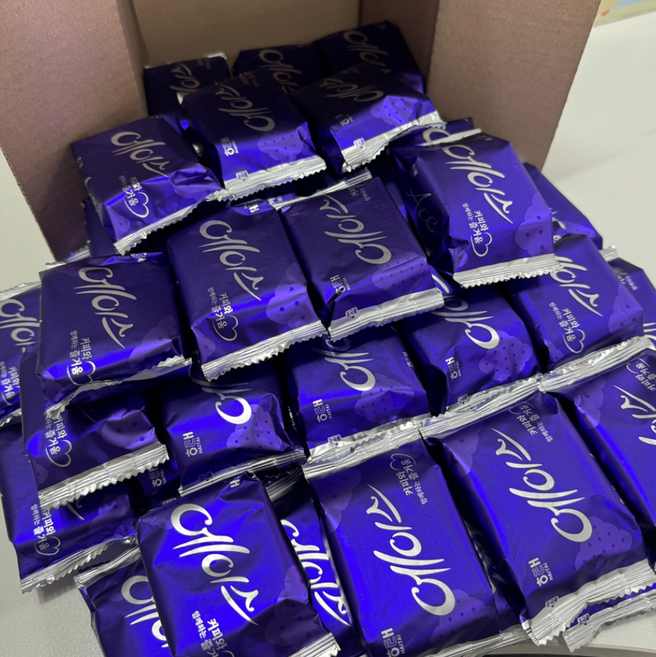 해태제과 에이스, 24g, 45개