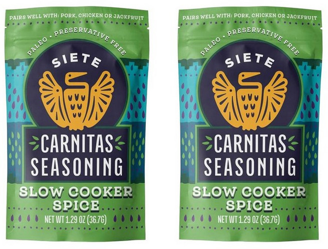 시에테 카르니타스 시즈닝 믹스 슬로우 쿠커 스파이스 36g, 2개