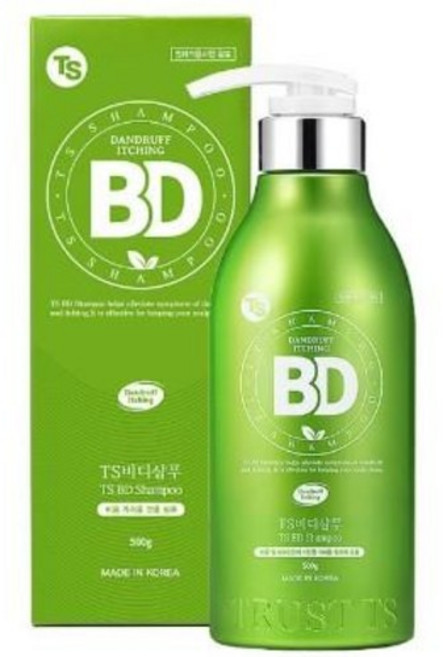 TS 비디 비듬샴푸 상큼한 오렌지향, 500g, 1개