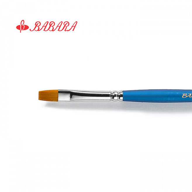 [BABARA] 바바라 네일아트 브러쉬 2600 SGB 2호, 1개