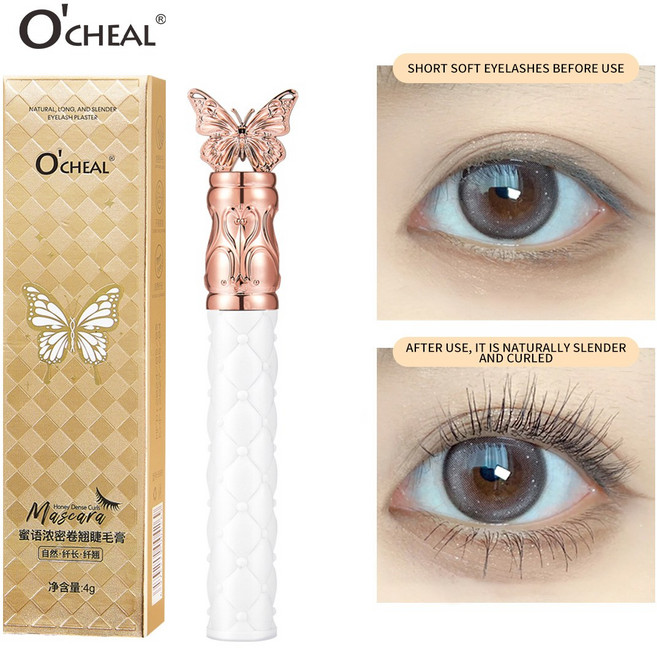 파운데이션 Oal 마스카라 블랙 래쉬 속눈썹 브러쉬 3D 실크 두꺼운 컬링 길어지는 눈 뷰티 메이크업 화장품 확장, [06] Black 02, 1개