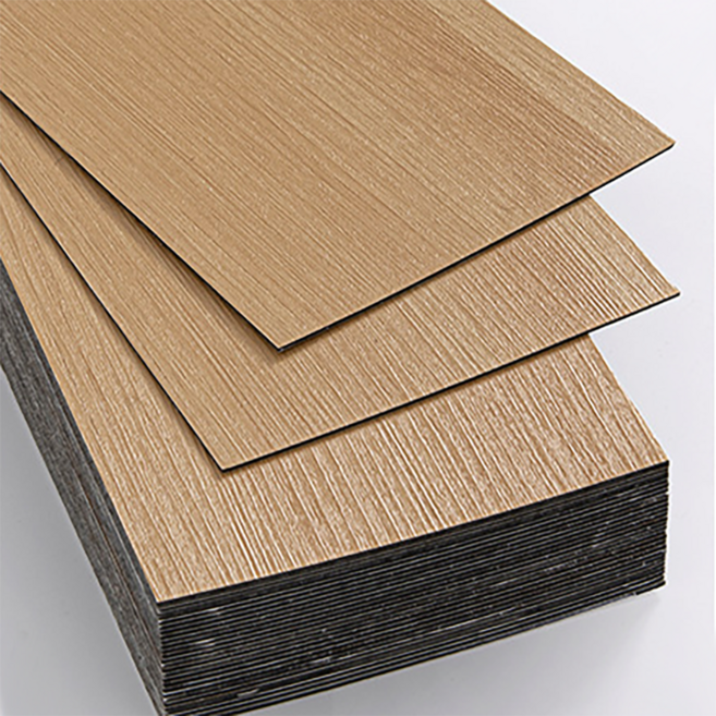 믿음직함 접착식 직사각 장판 우드 데코타일 20장, 20개, PVC 네츄럴 오크