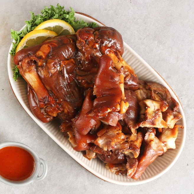 자연과농부 진짜제주 순살족발 280g + 진짜제주 미니족발 300g, 1개