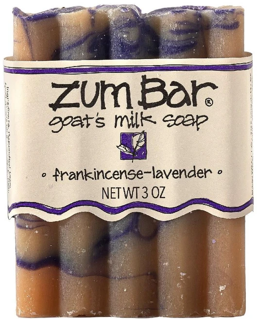 줌 바 고트밀크 솝 아몬드향 85g 천연 염소유 함유 수제 보습 비누 (원산지 미국), 유향   라벤더, 1개 - 쿠팡