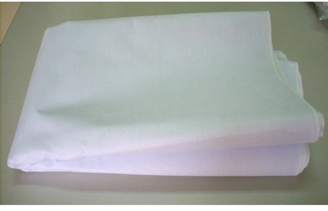 萊亞生活館 抗議白布條 布料批發價 寬90CM 長2700CM, 白色, 1個