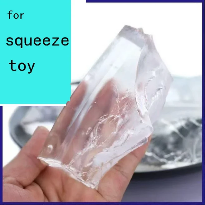 100G 젤리 왁스 도매 DIY 수제 향초 제작 재료 투명 왁스 원료 크리스탈 왁스 무연, 투명계열