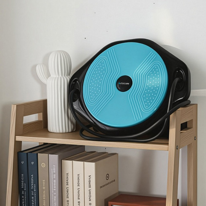 이고진 트위스트 원반 밴드형, 혼합 색상, 1개