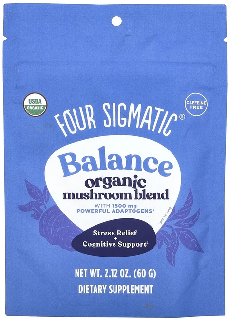 포시그매틱 아답토젠 블렌드 Mix 밸런스 60g, 6개 - 쿠팡