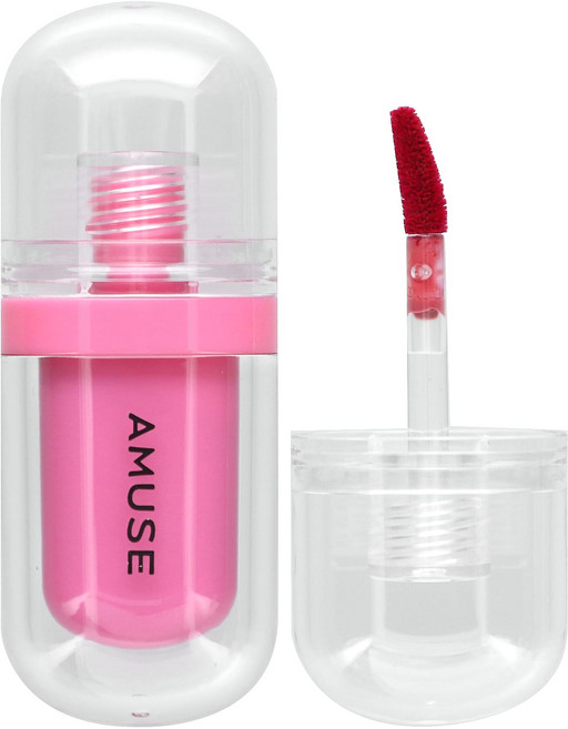 Amuse 젤리 에버 애프터 젤핏 틴트 06 서울 걸 3.8g(0.13oz), 3.8g, 1개