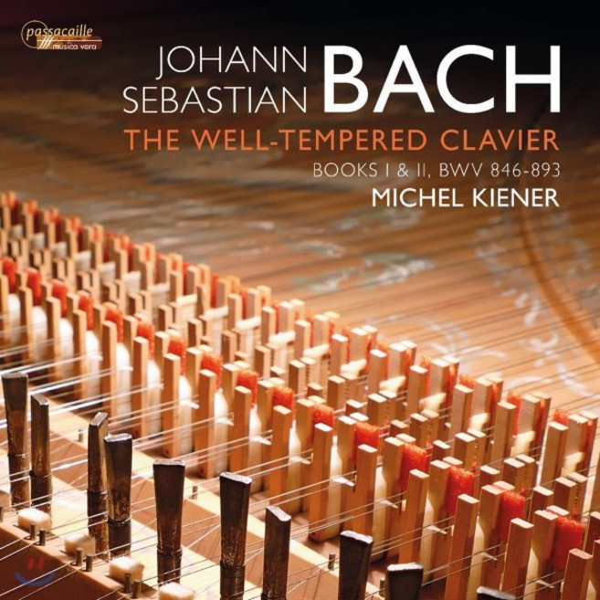 [CD] Michel Kiener 바흐: 평균율 클라비어 전곡집 [하프시코드 연주반] (Bach: The Well-Tempered Clavier)