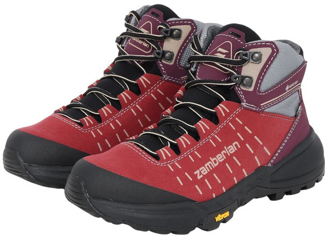 ザンバラン 잠발란 여성 이탈리아제 고어 텍스 트레킹 슈즈 하이 컷 등산 신발 키르케 GT 1120175232 엔지 비브람 솔 - 컬러 156321