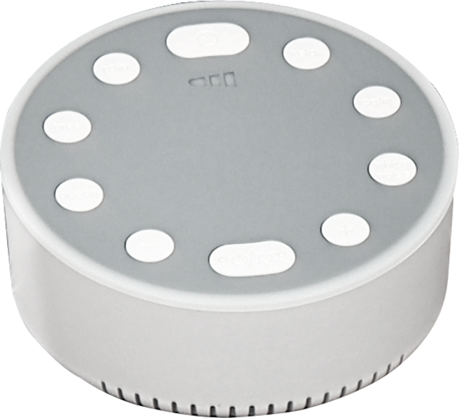 신생아 백색 소음기 수면유도 화이트 노이즈 소음 수험생 집중력 가정용, 1세트