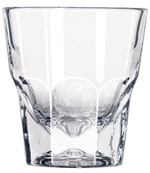 Libbey(리비) 지브롤터 락 №15248 소다 유리 (6개입) RLBS901, 자물쇠_RLBS901