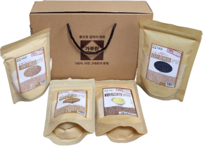 가루랑 참곡물선물세트2, 1개, 1kg