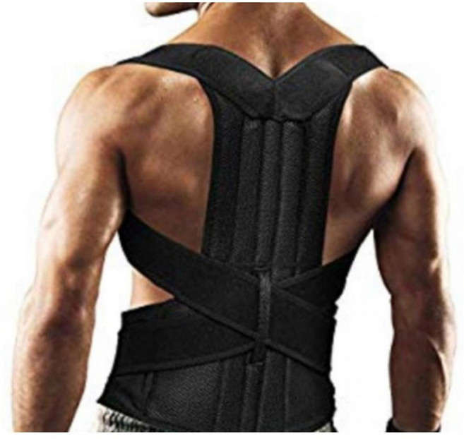 굽은등교정기 바른자세교정밴드, 1개