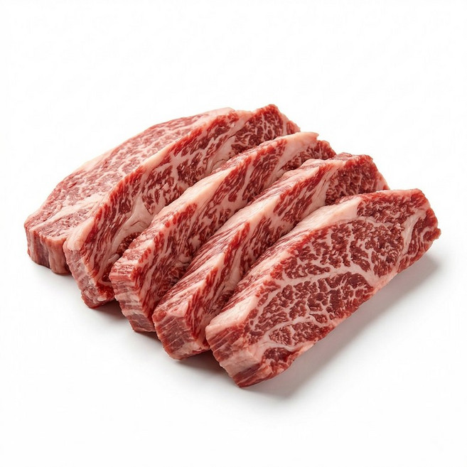 호주청정우 소갈비살 500g, 1개