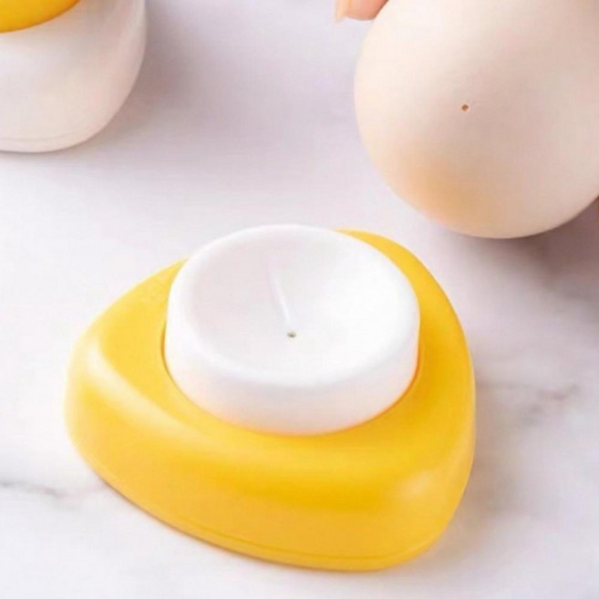 쉽게까기 삶은 구멍내는기계 달걀 펀칭기 계란 계란틀 계란분리기 사각계란틀, 1개, 상세페이지 참조