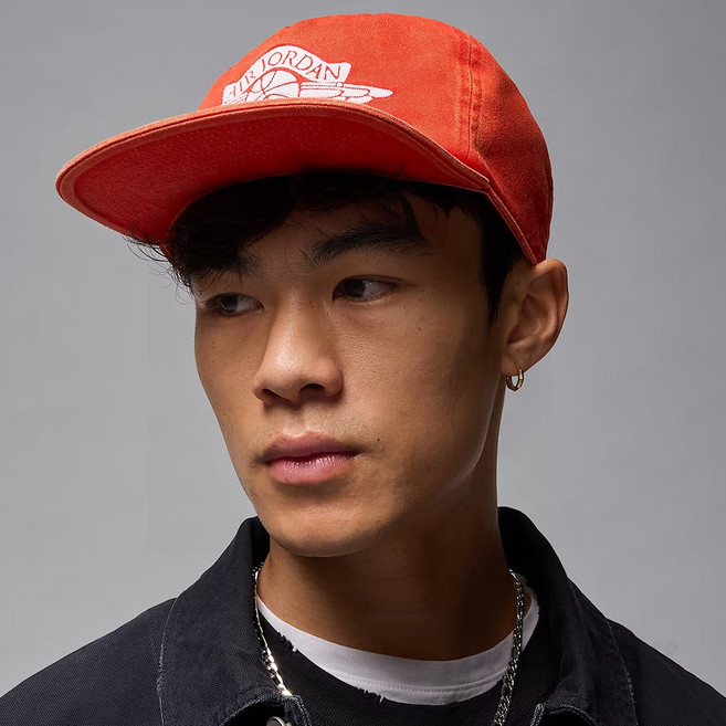 나이키 스냅백 조던 점프맨 프로 레어 에어 언스트럭처 캡 (673), L/XL (60호), 칠레 레드 (673)