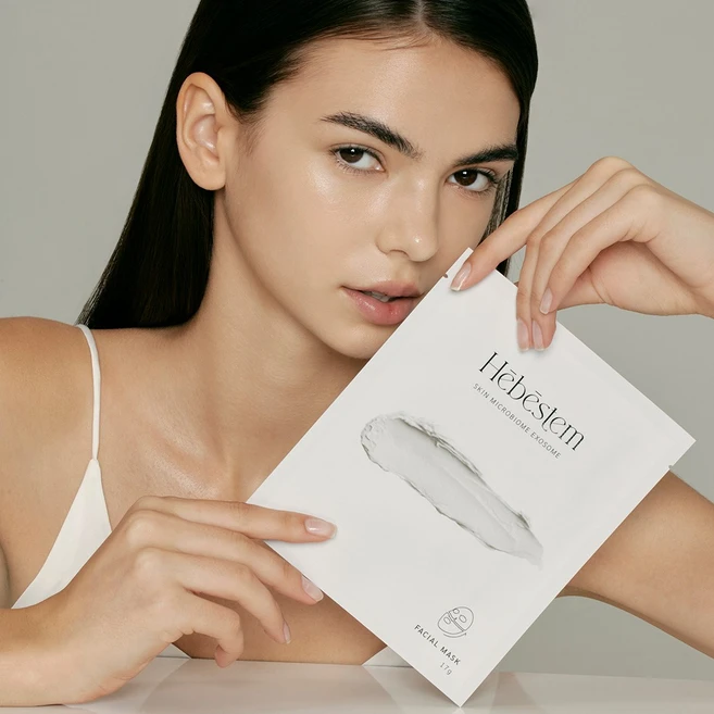 헤베스템 크림랩핑 마스크팩, 5개입, 1개 - 쿠팡