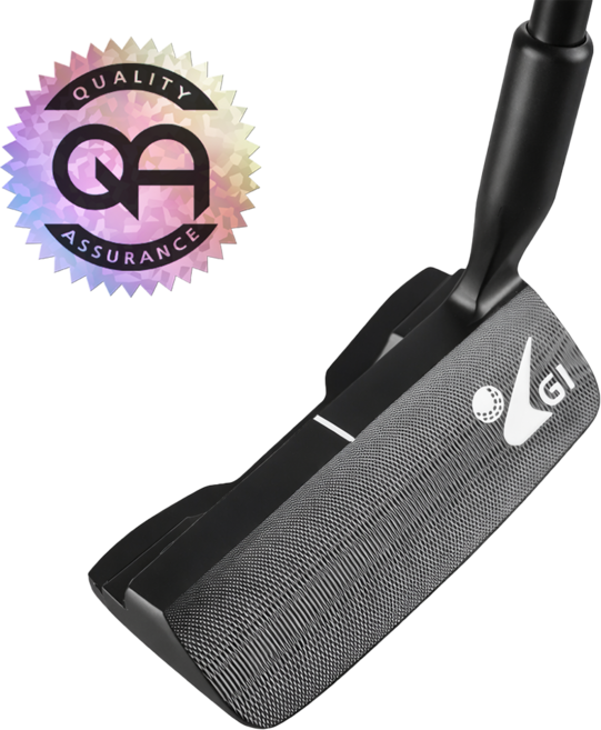 지아이골프 어프로치 퍼터 골프 웨지 치퍼 매트 블랙, 46도