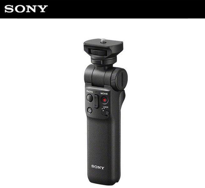 소니 공식대리점 슈팅그립 GP-VPT2BT (블루투스 무선 카메라 캠코더 그립 미니 리모콘 삼각대), 단품, 1개