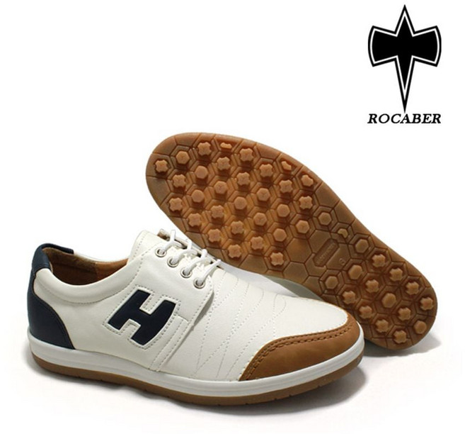 로카버 RC8907화이트 골프화 남성골프화 wkw+8776iZ