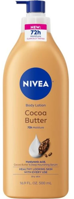 Nivea 코코아 버터 바디 로션 500ml, 1 - 쿠팡