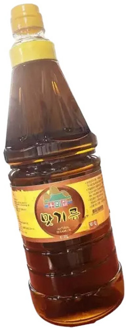 옛고을 맛기름 1.75L 업소용 참기름대체 향미유 나물무침, 1개