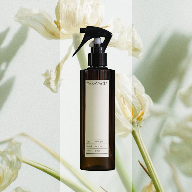 카사바시아 고급 룸스프레이 섬유향수 멀티퍼퓸 필로우미스트, 1개, 250ml, 크레마 벨루탄테