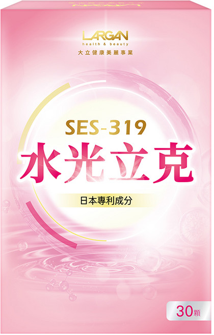 LARGAN 大立美 水光立克, 30顆, 0.5g, 1盒