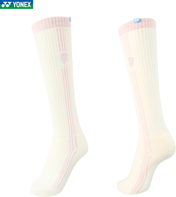 2026 SS 요넥스 여성 29274EX 수입 니삭스 내추럴시리즈 배드민턴 테니스 낱개 1개입, PEARL BEIGE