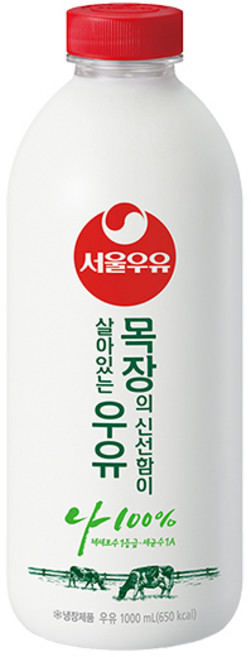 서울우유 목장의 신선함이 살아있는 우유 1000ml, 1L, 3개