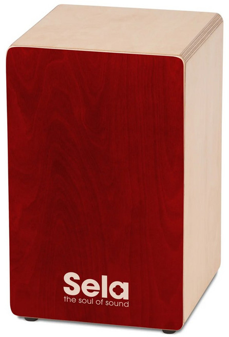 Sela Primera Red 木箱鼓, 1個, SE-165