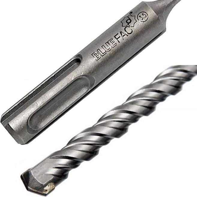 밀워키 SDS-PLUS (2날) 드릴비트 4932353822 (9x210mm) 1개, 본상품선택